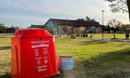 Wheelwrigth: En 4 meses el nuevo plan ambiental evitó 49.4 toneladas de residuos de distinta complejidad