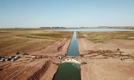 "Hay que aprovechar esta etapa seca para hacer las obras hídricas" solicitó Enrico al gobierno provincial
