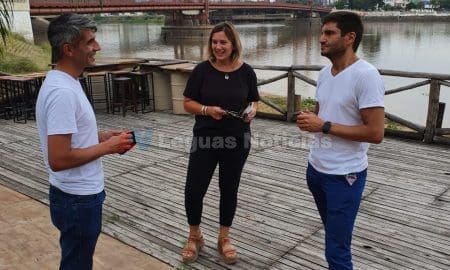 Elecciones: Fuerte respaldo de la diputada Georgina Orciani a Iván Bordón y a Maxi Pullaro