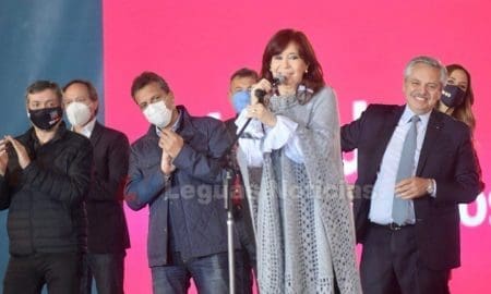 Sacnun: "Es muy importante que Cristina haya defendido la permanencia de la empresa DOW para la sustitución de importaciones y los puestos de trabajo"