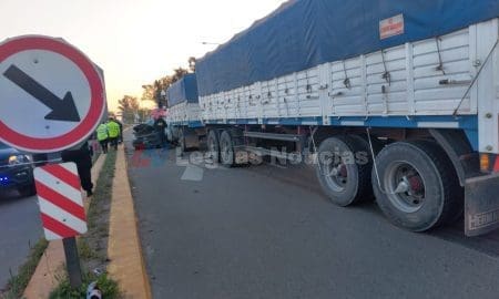 Venado Tuerto: Accidente fatal sobre Ruta Nacional Nº33