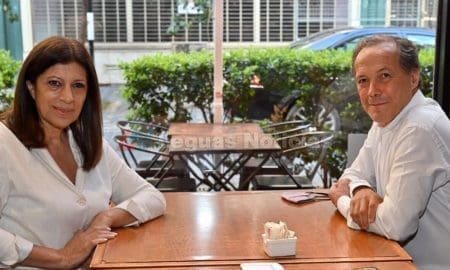 Clara García y Rubén Giustiniani ya trabajan juntos con miras a las elecciones de noviembre