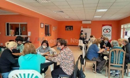 Georgina Orciani busca crear un programa de actividades que promuevan la salud psicofísica y emocional de los adultos mayores