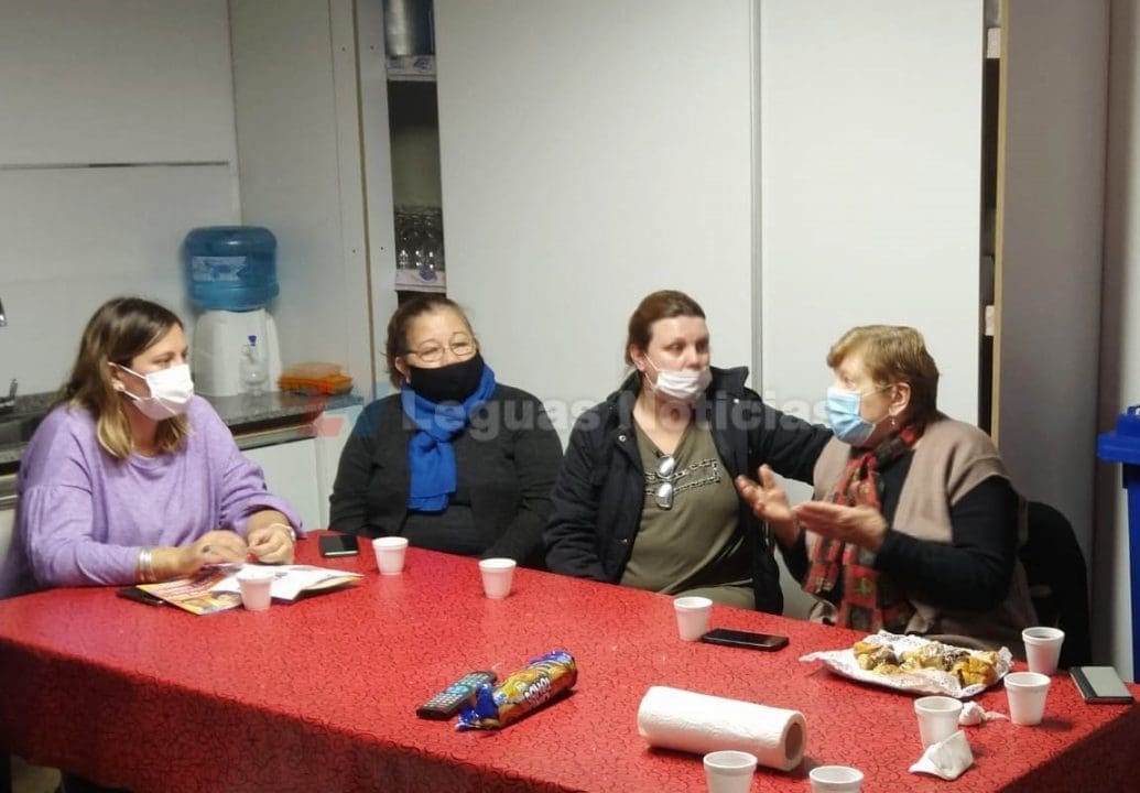 Georgina Orciani busca crear un programa de actividades que promuevan la salud psicofísica y emocional de los adultos mayores Georgina Orciani busca crear un programa de actividades que promuevan la salud psicofísica y emocional de los adultos mayores
