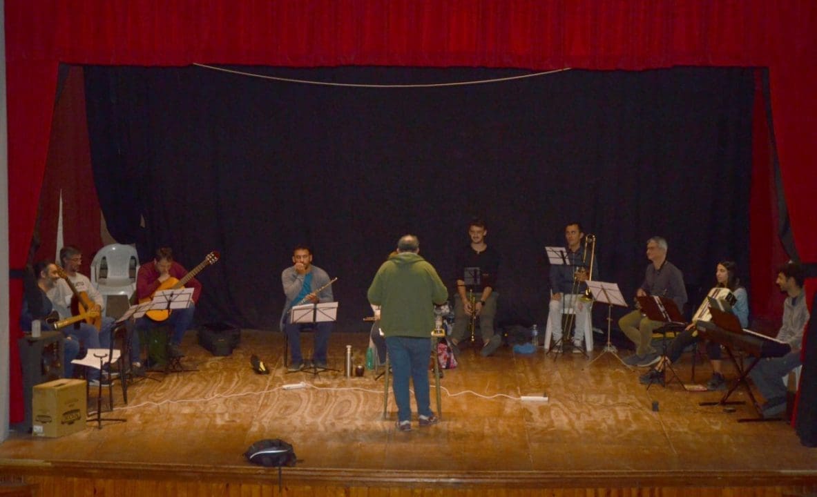 Villa Cañás: Se puso en marcha el Ensamble Municipal