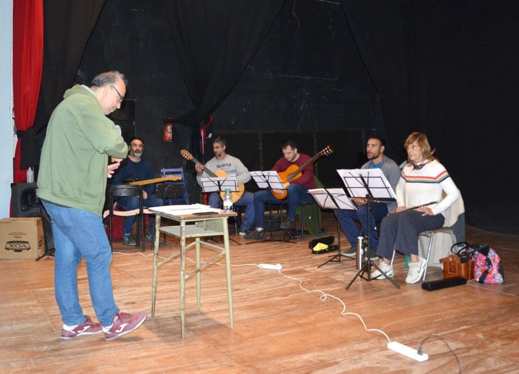 Villa Cañás: Se puso en marcha el Ensamble Municipal