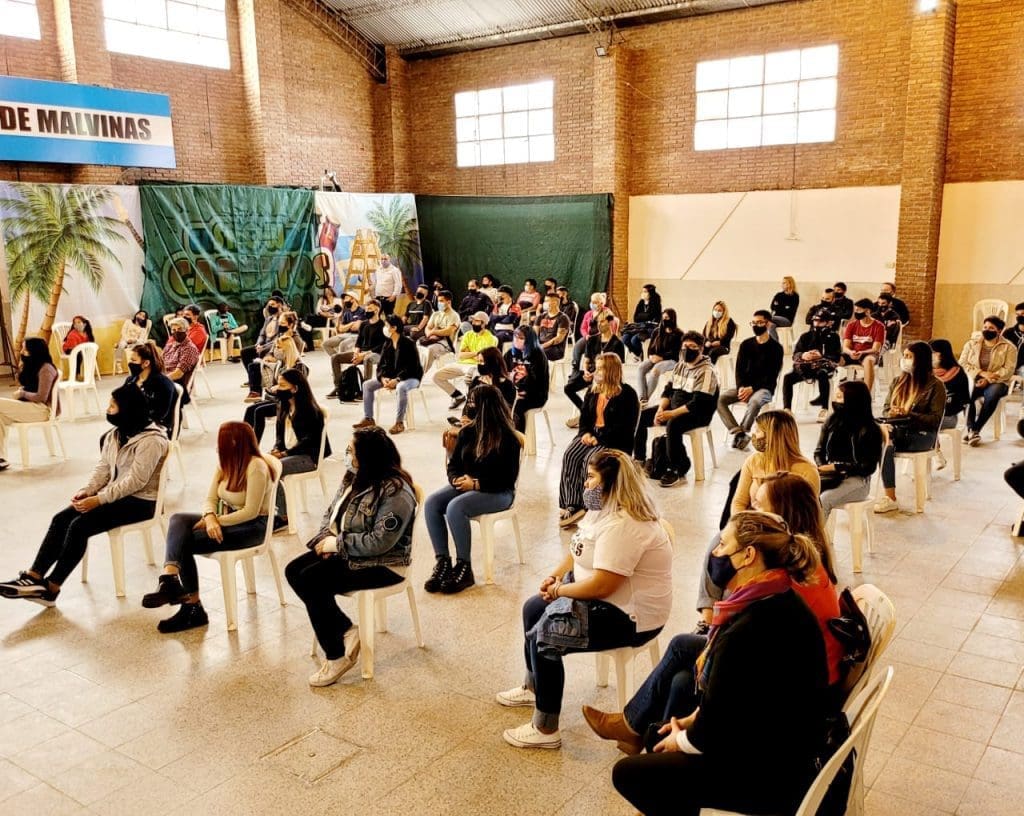 Sacnun en el Hospital Oncológico Iturraspe: "Preservamos la salud y la vida del pueblo santafesino" Sacnun en el Hospital Oncológico Iturraspe: "Preservamos la salud y la vida del pueblo santafesino"