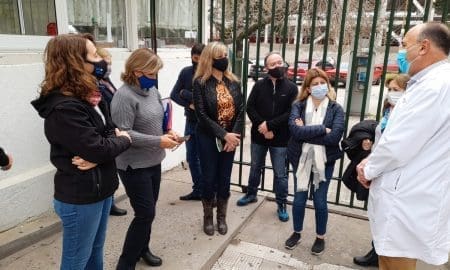 Sacnun en el Hospital Oncológico Iturraspe: "Preservamos la salud y la vida del pueblo santafesino"