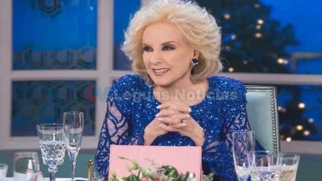 Internaron a Mirtha Legrand por un problema coronario