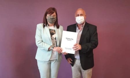 Santa Isabel firmó un convenio para abordar problemáticas referentes a igualdad de género y diversidad