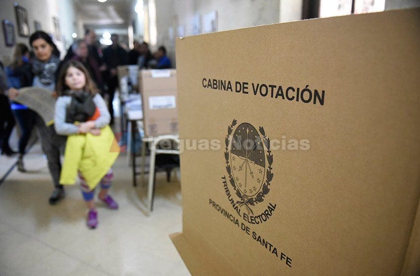 Estas son las Boletas Únicas de las 31 localidades del Departamento General López