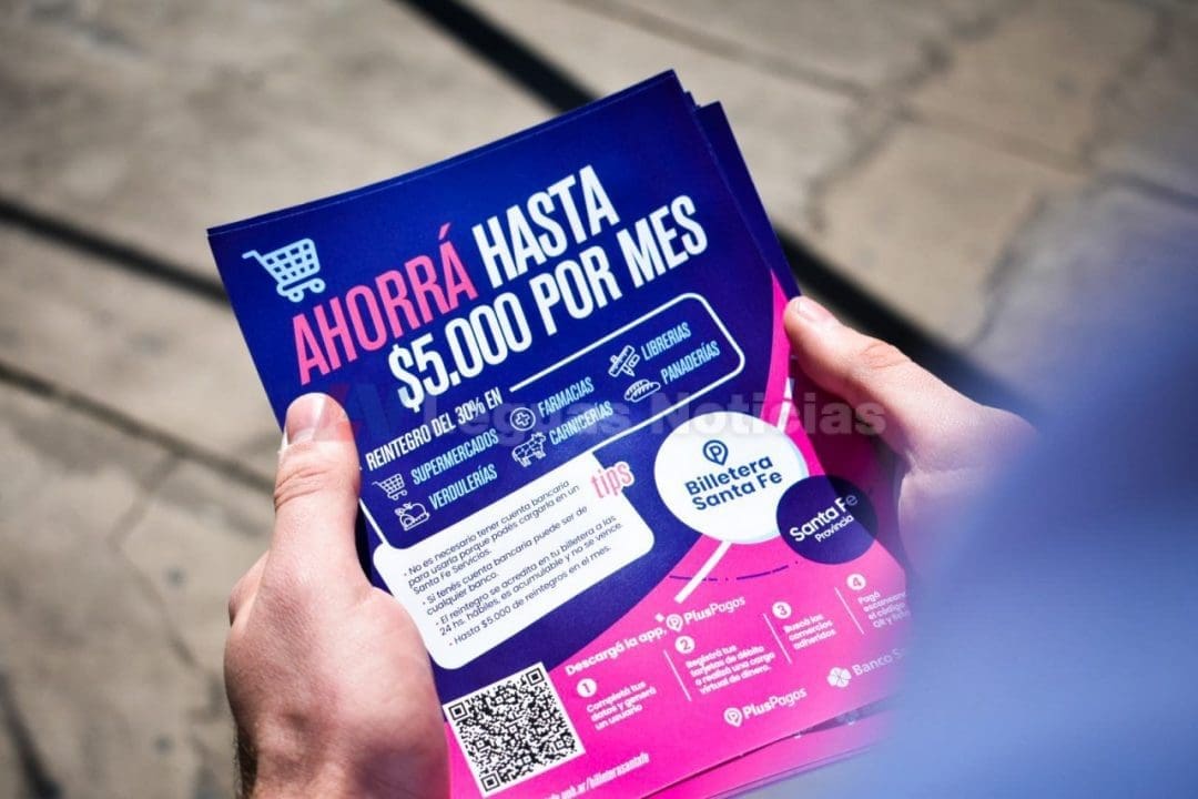 La provincia lanzó la cuarta etapa del programa Billetera Santa Fe