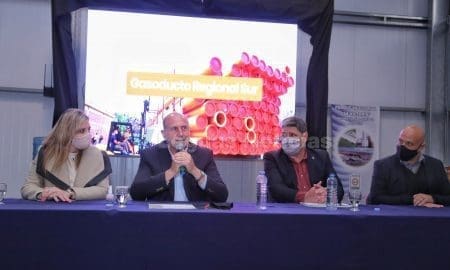 Perotti sobre la ampliación del Gasoducto Regional Sur: "Venimos a reparar daños para construir un futuro mejor"