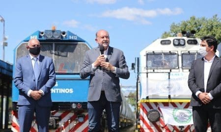 Perotti: "Las inversiones en el ferrocarril nos ayudan a generar expectativas de inversión y generación de empleo"