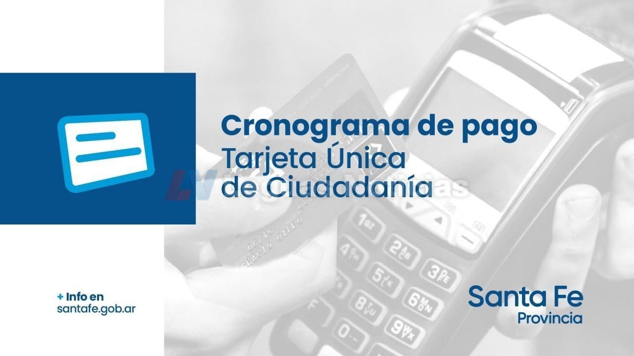 La provincia acreditará los fondos de la Tarjeta Única de Ciudadanía el 21 de octubre