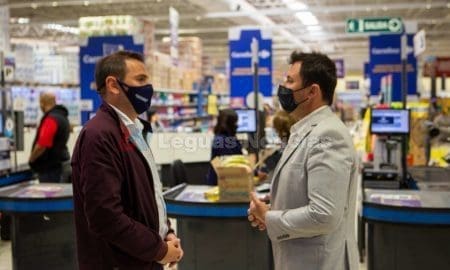La provincia supervisa la Ley de Góndolas en supermercados de Venado Tuerto