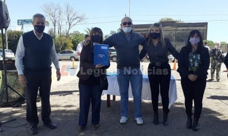 Elortondo: La provincia entregó ocho viviendas