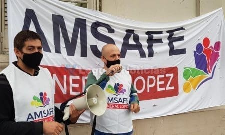 Los gremios docentes de Amsafe y Amet no recibiran el aumento salarial