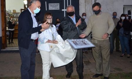 Villa Cañás: Emotivo acto por los 90 años de la Biblioteca Sarmiento