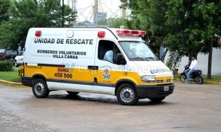 Villa Cañás: Accidente de tránsito en Avenida 51 y Calle 62