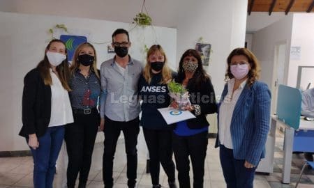 Sacnun en Elortondo y Firmat: "Estamos cumpliendo con los compromisos contraídos"