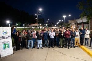 Santa Isabel: Inauguración de la renovada Avenida Santa Fe, una de las obras más importantes de los últimos tiempos