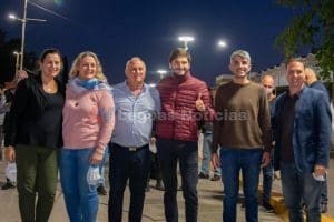 Santa Isabel: Inauguración de la renovada Avenida Santa Fe, una de las obras más importantes de los últimos tiempos