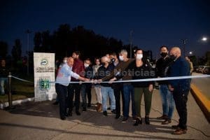 Santa Isabel: Inauguración de la renovada Avenida Santa Fe, una de las obras más importantes de los últimos tiempos