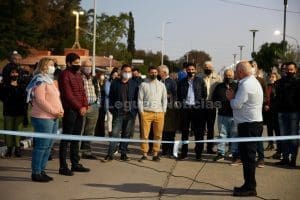 Santa Isabel: Inauguración de la renovada Avenida Santa Fe, una de las obras más importantes de los últimos tiempos