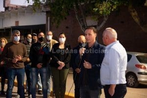 Santa Isabel: Inauguración de la renovada Avenida Santa Fe, una de las obras más importantes de los últimos tiempos
