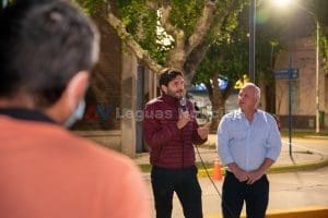 Santa Isabel: Inauguración de la renovada Avenida Santa Fe, una de las obras más importantes de los últimos tiempos