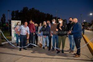 Santa Isabel: Inauguración de la renovada Avenida Santa Fe, una de las obras más importantes de los últimos tiempos