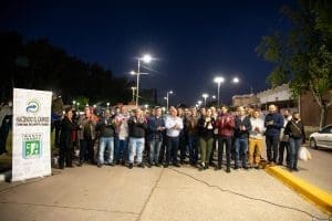 Santa Isabel: Inauguración de la renovada Avenida Santa Fe, una de las obras más importantes de los últimos tiempos
