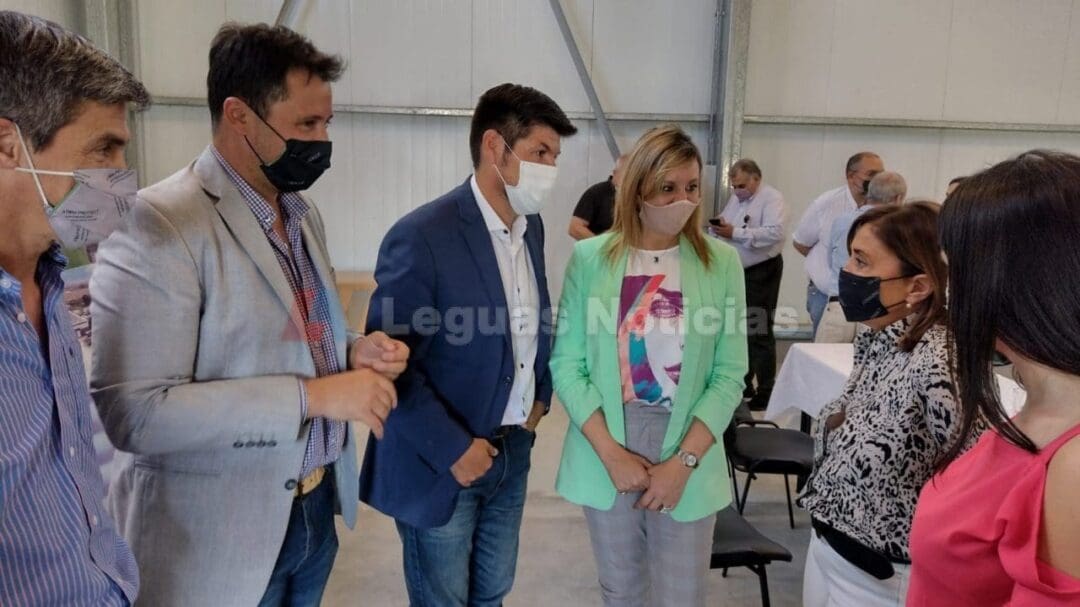 Sacnun: "La aduana de Venado Tuerto contribuirá al desarrollo productivo de la región"