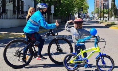 Venado Tuerto tuvo su primera experiencia de calle recreativa con el lanzamiento de "Con-Vivamos"