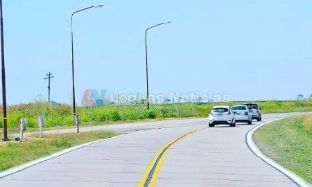 Ruta 94: Lisandro Enrico gestiona que se incorpore al presupuesto el tramo Santa Isabel - Ruta Nacional 8