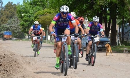 Villa Cañás: Exitosa competencia de Rural Bike
