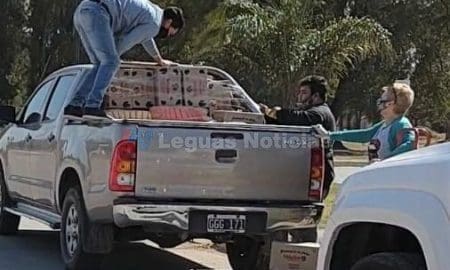 Interpelan a un ministro de Perotti por usar los alimentos por los candidatos del PJ