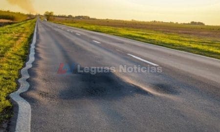 El senador Enrico presentó en Buenos Aires reclamos por el estado de la Ruta 33