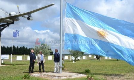Villa Cañás: Para Gizzi es un lujo y un orgullo que la ciudad tenga un Aeroclub de estas características