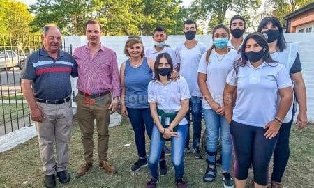 Chapuy: Apoyo de Lisandro Enrico a Jorge Marmiroli