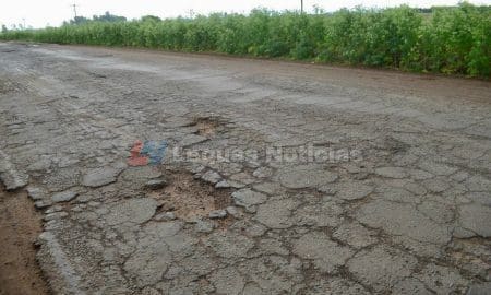 Enrico insiste ante vialidad por la reparación del acceso a Diego de Alvear