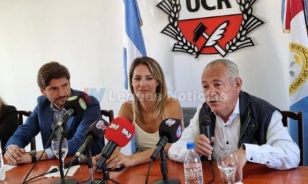 Los candidatos de Juntos por el Cambio se presentaron “juntos” a los dirigentes del oficialismo venadense
