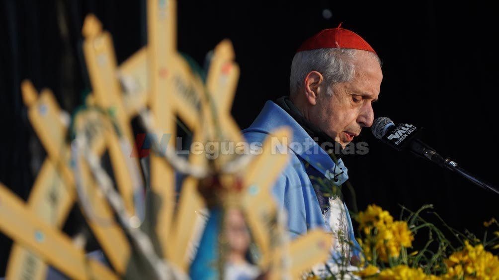 Tras la peregrinación a Luján, el Cardenal Mario Poli pidió que "apuesten por la familia"