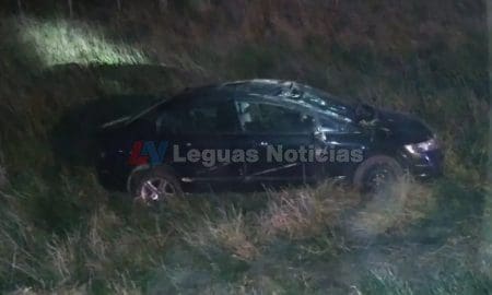 Teodelina: Vuelco Ruta 94 - Leguas Noticias