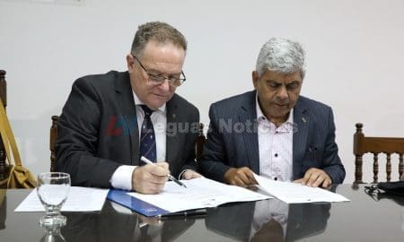 La provincia firmó un convenio con el Ministerio Público de la Acusación para abordar de forma integral los delitos rurales
