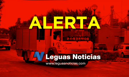 Villa Cañás: Incendio en una vivienda de Calle 48 Bis