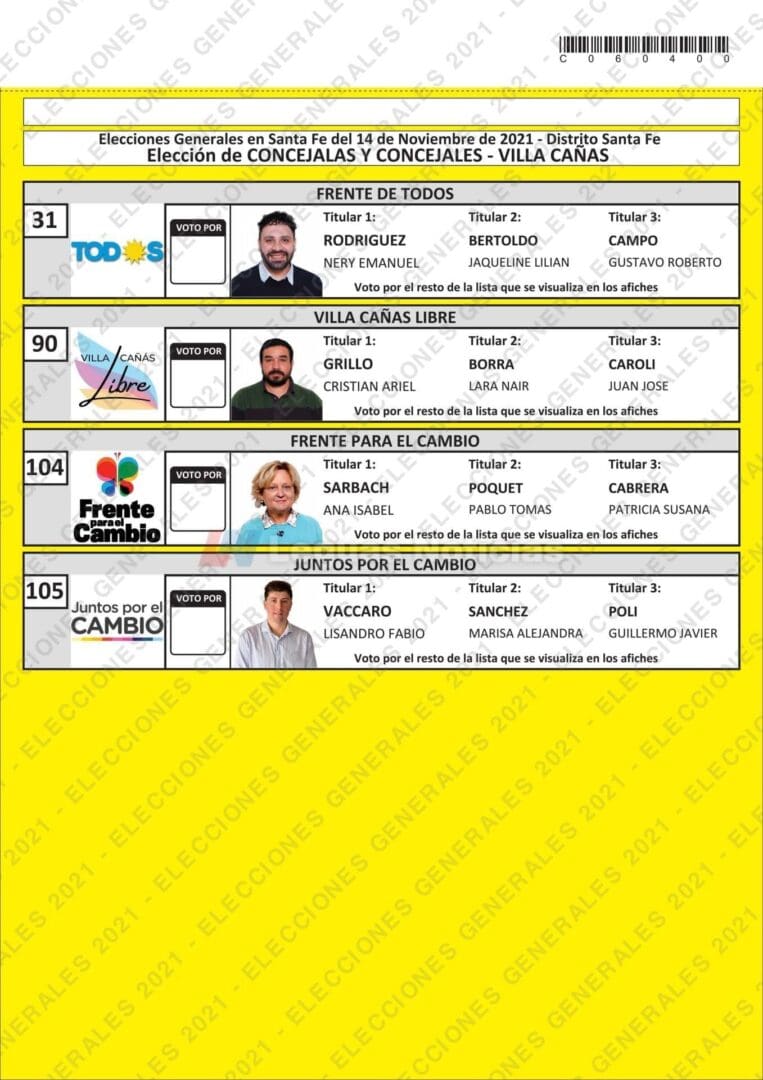 Elecciones 2021: Las boletas que se encontrarán en este domingo