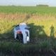 Teodelina: Efectivo policial volcó en Ruta 94