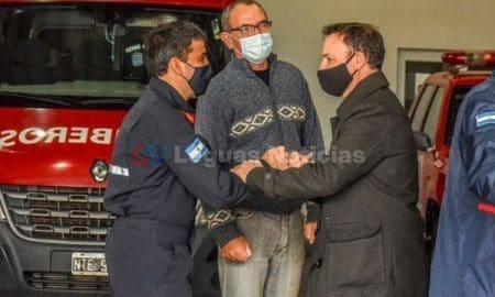 Lisandro Enrico: "Por demoras del gobierno provincial muchos bomberos voluntarios están sin cobertura médica"